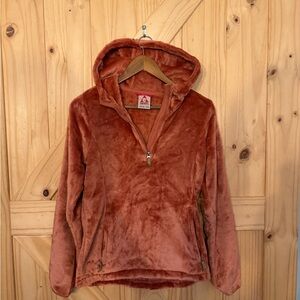 Gerry Weber Warm Rust Fleece Jacket